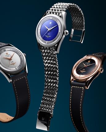 VERGANGENHEIT TRIFFT AUF GEGENWART IN EINER MODERNEN HOMMAGE