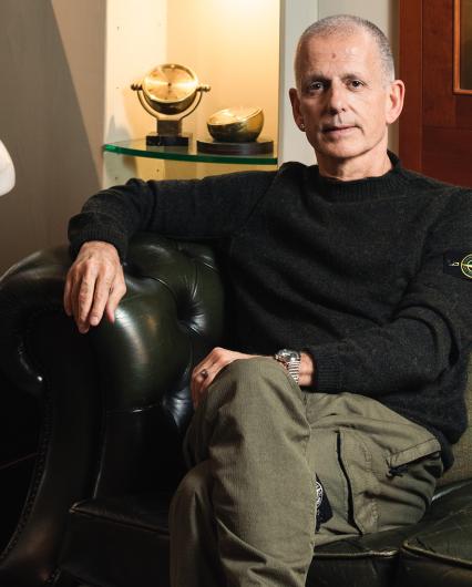 LUCA MIGNINI: ZUFÄLLIGE BEGEGNUNGEN UND DER REIZ DES CHRONOS 