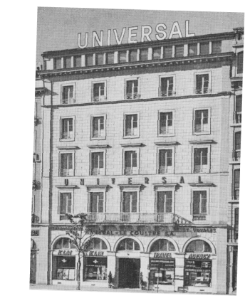 Brand moves to Geneva